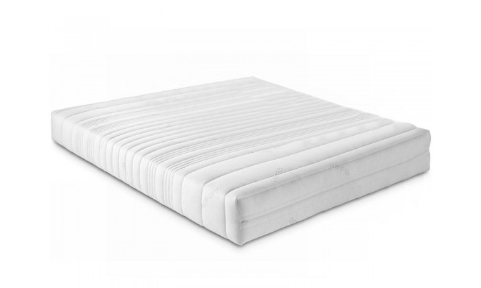 Matelas ressorts ensachés + mousse polyéther RELAX